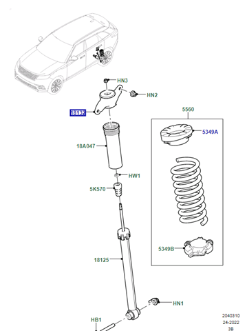 LR090666 Land Rover 