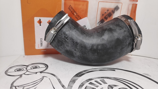 Шланг/патрубок интеркуллера NRF 166313 цена, от 41.43 USD