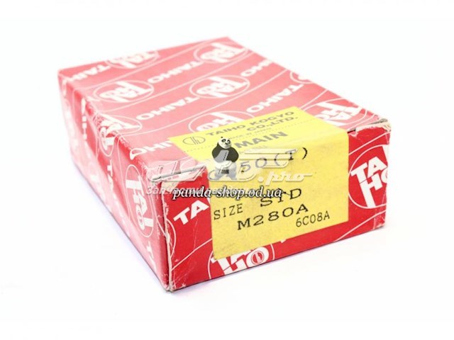 Вкладыши коленвала коренные, стандарт (STD) Taiho M280ASTD цена, от 10.77 USD