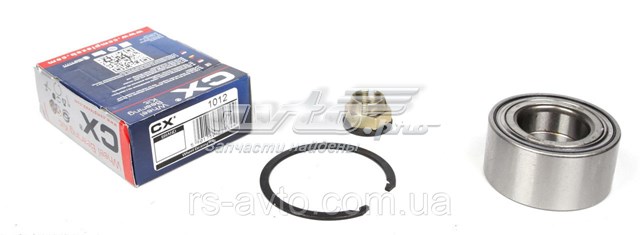 CX101 COMPLEX Cojinete de rueda delantero original y equivalente