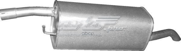 Выхлоп задний Polmostrow 08668 цена, от 46.18 USD
