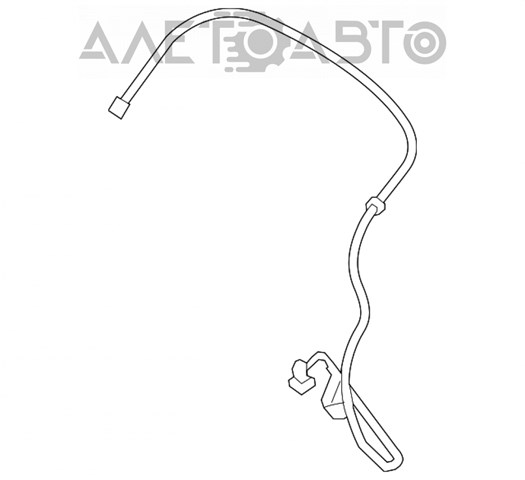 919202W100 Hyundai/Kia Датчик АБС (ABS) задний, правый