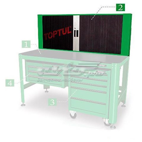  Toptul TAAD1602 цена, от 837.12 USD