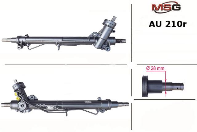 Рулевая рейка AU210R MSG Rebuilding