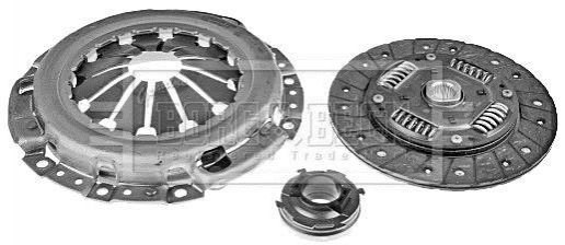 HK2339 Borg&beck kit de embraiagem (3 peças)