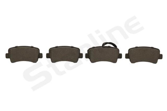 Sapatas do freio traseiras de disco Starline BDS535 preço, a partir de 41,34 USD