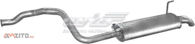 Глушитель  Polmostrow 112