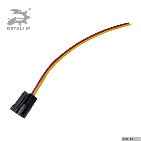 Разъем топливной форсунки DF15495 Detali IF