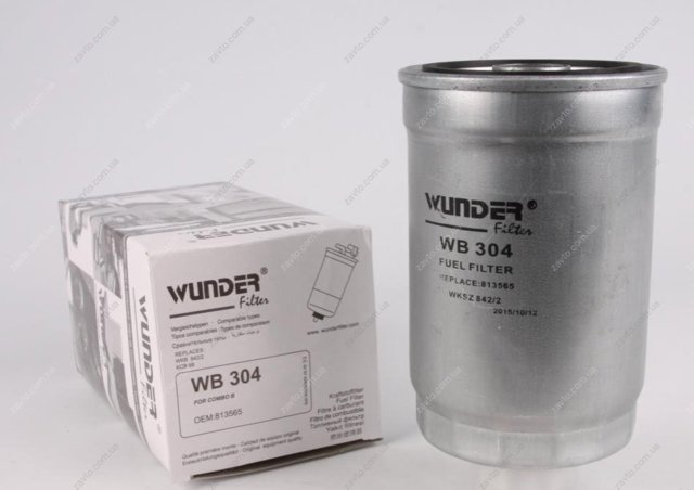 WB304 Wunder Фильтр топлива