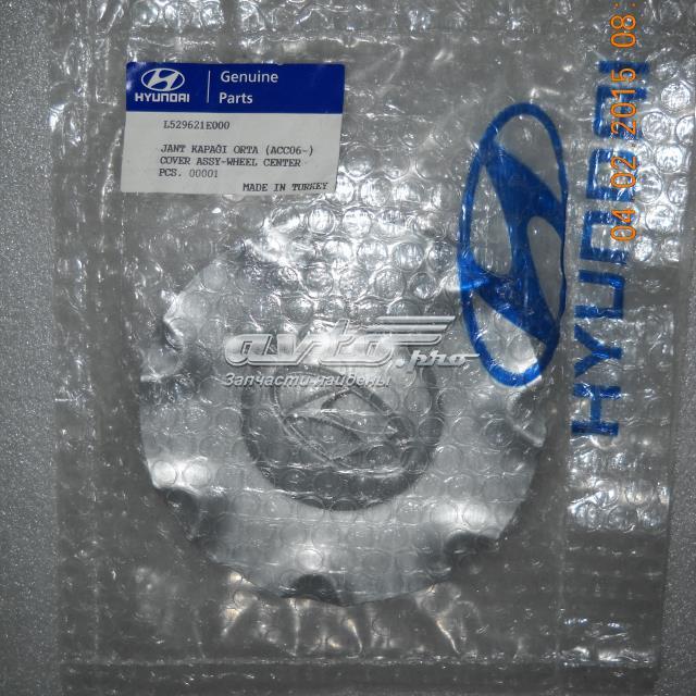 Колпак колесного диска Hyundai/Kia 529621E000