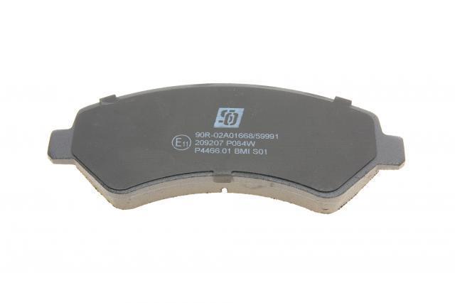 Передние тормозные колодки 209207 Solgy