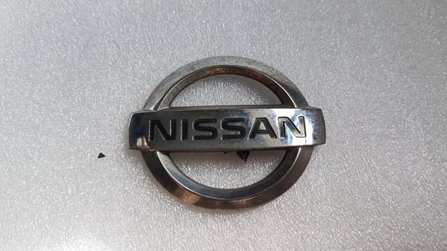 848908H700 Nissan emblema de tampa de porta-malas (emblema de firma)