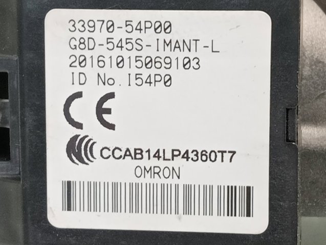 3397054P00 Suzuki 