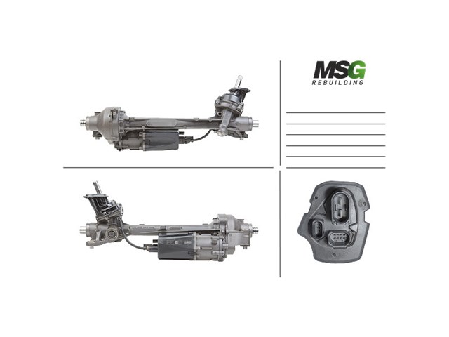 Реечный рулевой механизм MSG Rebuilding VW416NL00R цена, от 1479.43 USD