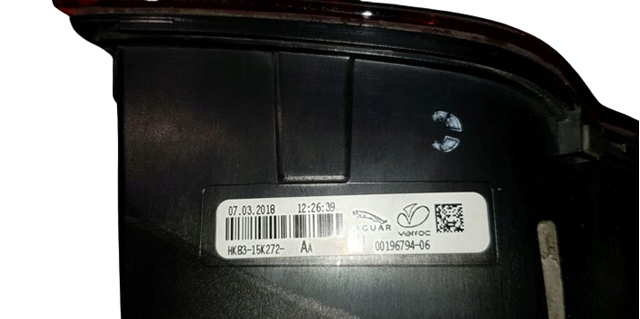  HK8315K272AA Jaguar