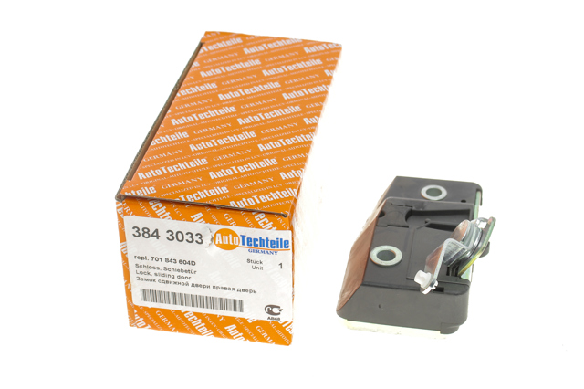 Купить 3843033 Autotechteile Замок двери сдвижной