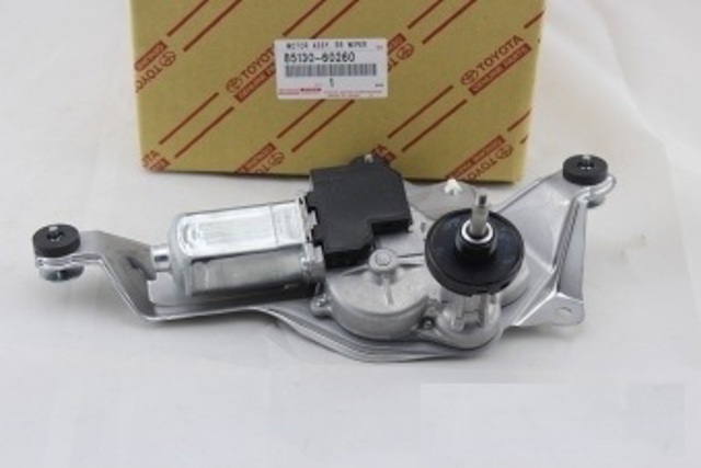 8513060260 Toyota Мотор заднего стеклоочистителя