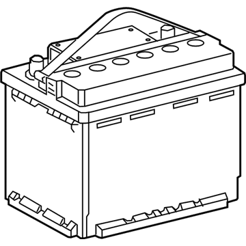 Купить Аккумулятор Toyota (2880036131)