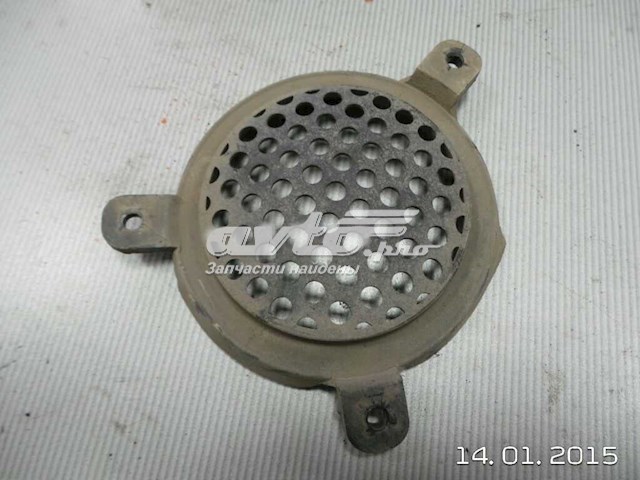 Заглушка (решетка) противотуманных фар бампера переднего левая 96563550 General Motors