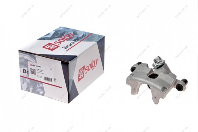 Суппорт тормозной левый задний Solgy 223058