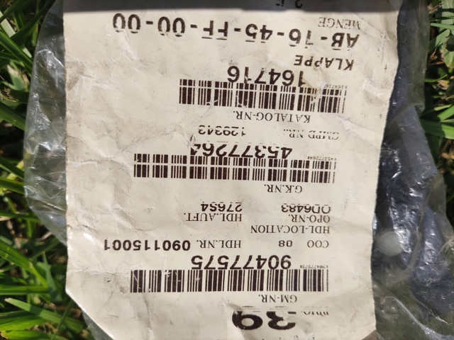  Opel 90459935 цена, от 11.25 USD