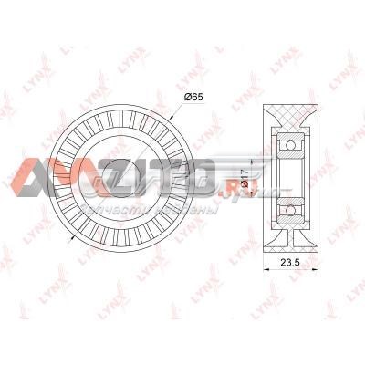 Натяжной ролик PB5265 Lynxauto