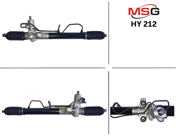 Рейка рулевая MSG HY212