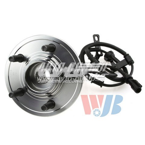 Ступицы передних колес WJB WA515078 цена, от 134.46 USD