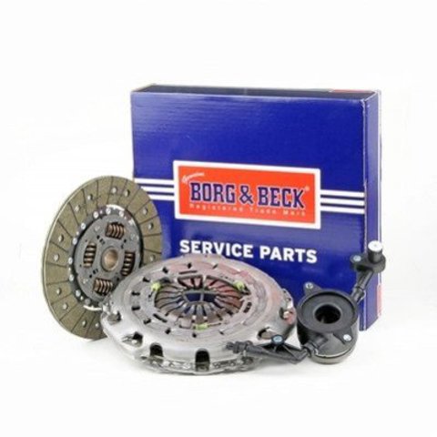 HKT1091 Borg&beck kit de embraiagem (3 peças)