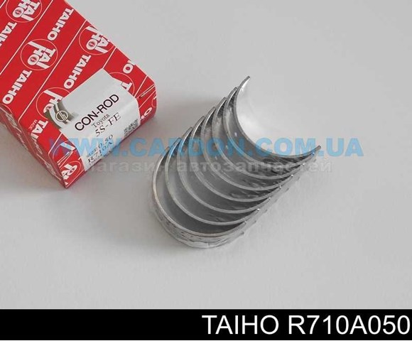 Вкладыши шатунные, 2-й ремонт R710A05 Taiho