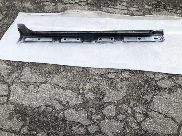75852K0901 Toyota Накладка наружняя (молдинг) порога, левый