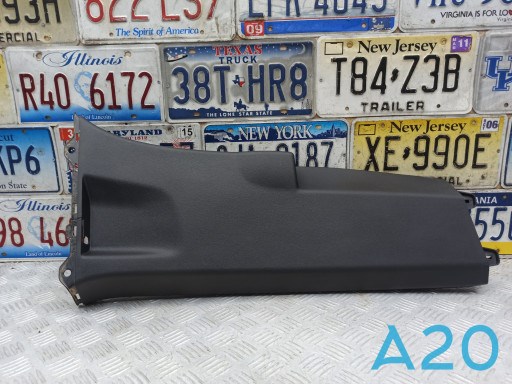3CN867292A82V VAG Обшивка стойки кузова внутренняя средняя нижняя правая