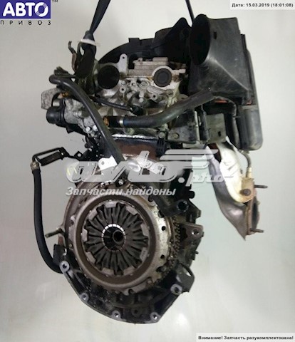 F4R712 Renault (RVI) Мотор в сборе