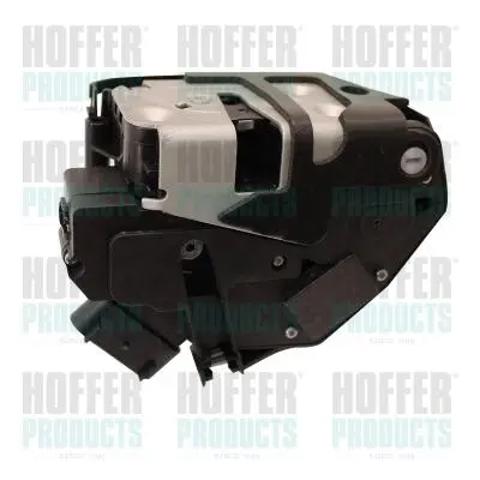 1755652 Ford Замок двери задней левой
