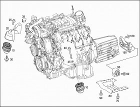 Купить A2212406017 Mercedes 