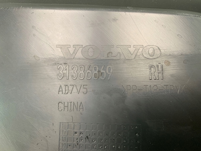  Volvo 31386869
