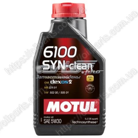 814211 Motul Масло двигателя