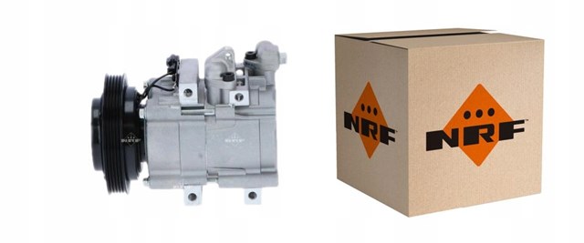 Compresor de aire acondicionado coche 32904G NRF