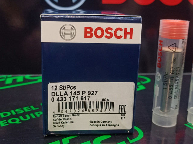 Распылитель дизельной форсунки Bosch DLLA145P927 цена, от 50.45 USD