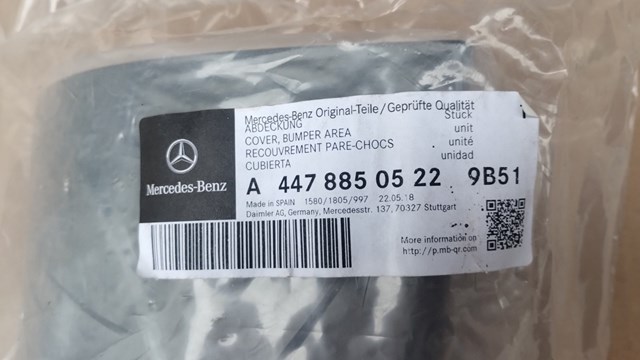  Mercedes A44788505229B51