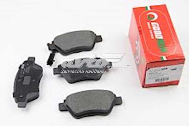 RM0154 Goodrem Колодки передние