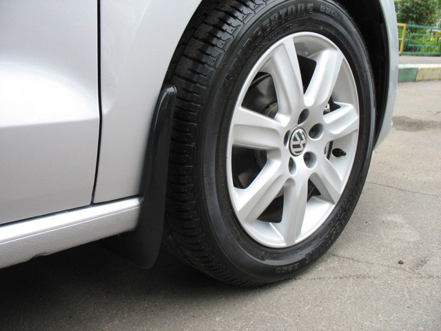 Брызговики передние, комплект Chevrolet Aveo II седан (T250, T255) (2005 - 2011) цена, от  