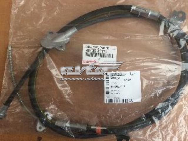 Трос ручного тормоза задний левый TOYOTA 4643033171