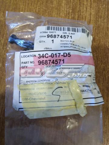 датчик включения стопсигнала XBLS256 Выключатель сигнала торможения QUINTON HAZELL XBLS256