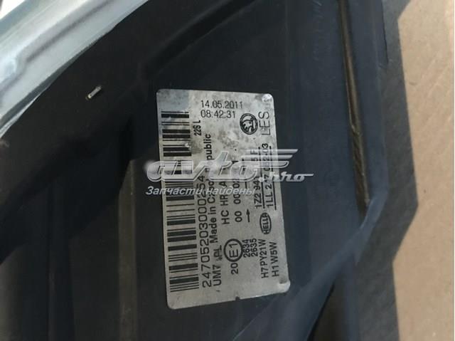 1Z2941015F VAG Фара
