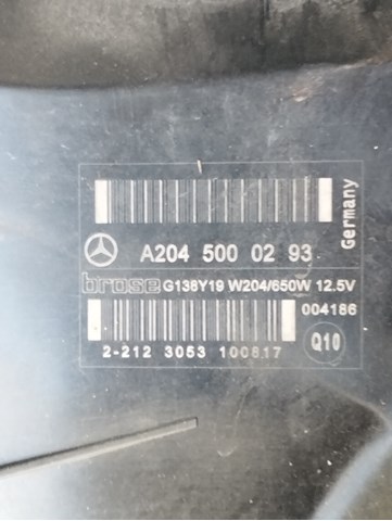 Mercedes 2045400788