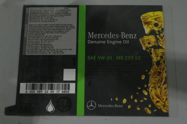 000989330917ABDE Mercedes 