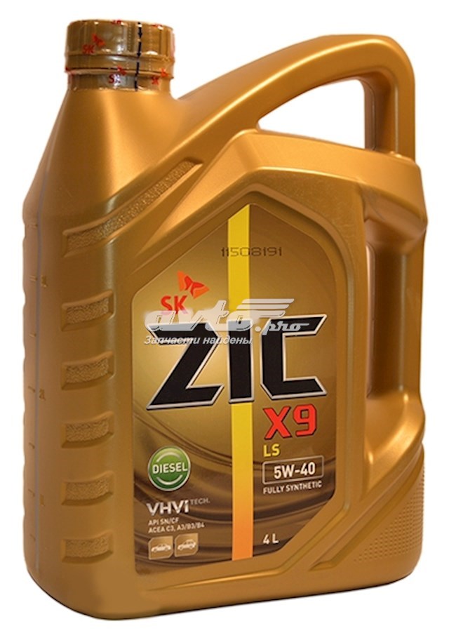 Масло моторное ZIC 162609
