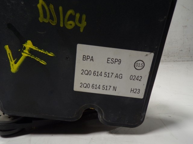 Unidade hidráulico de controlo ABS para Seat Ibiza V KJ1, KJG