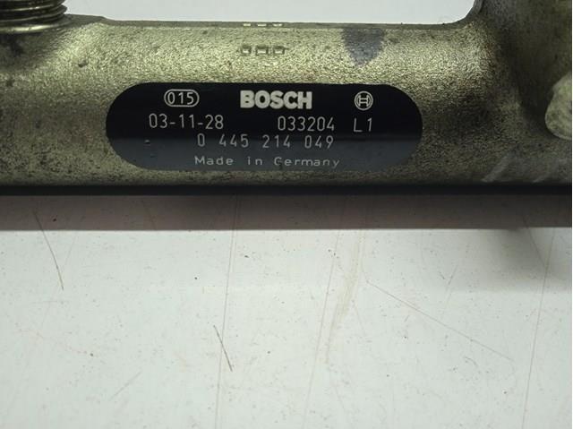 Рампа форсунок системы впрыска топлива Bosch 0445214049 цена, от 12.97 USD